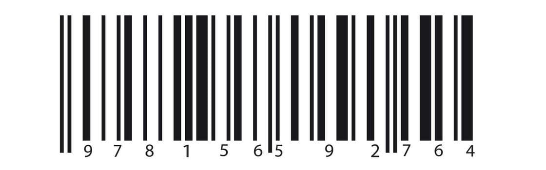 Strichcode 978156592764